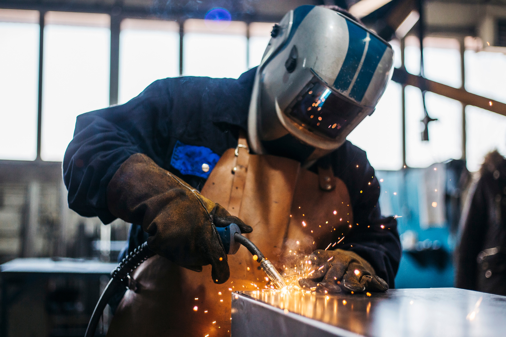Industrial Welder With Torch