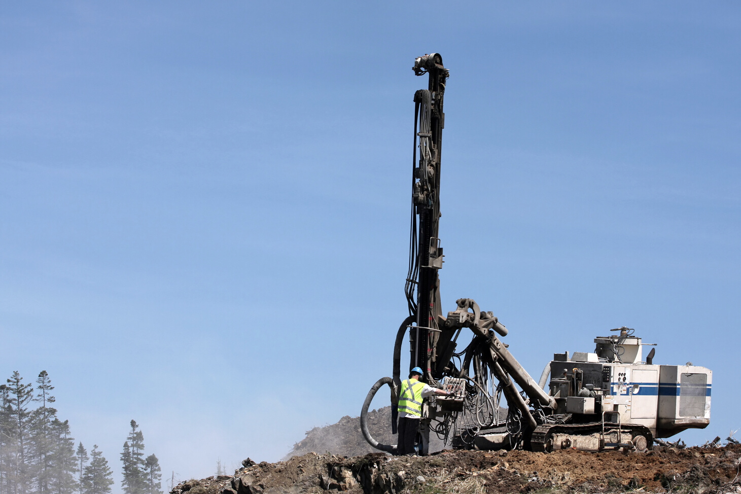Rock Driller