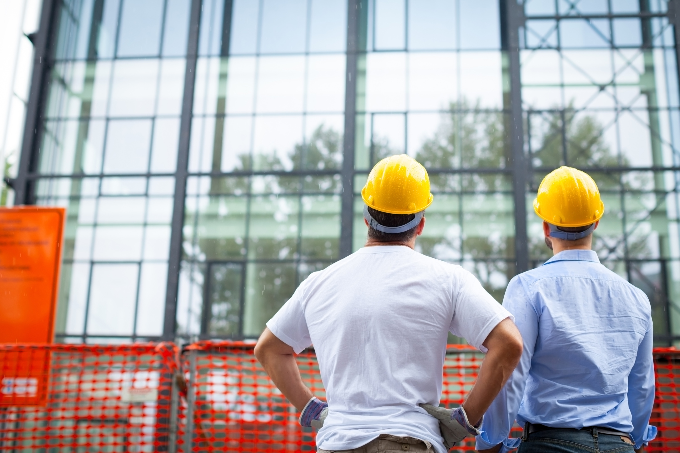 Construction workers