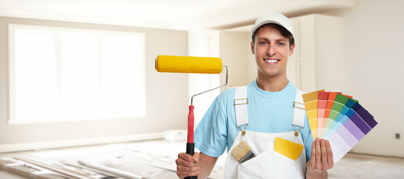 Painter man.