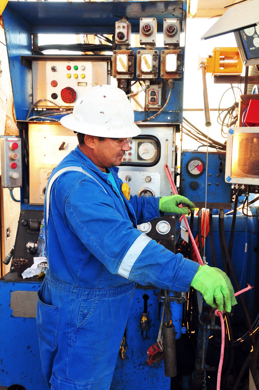 Driller