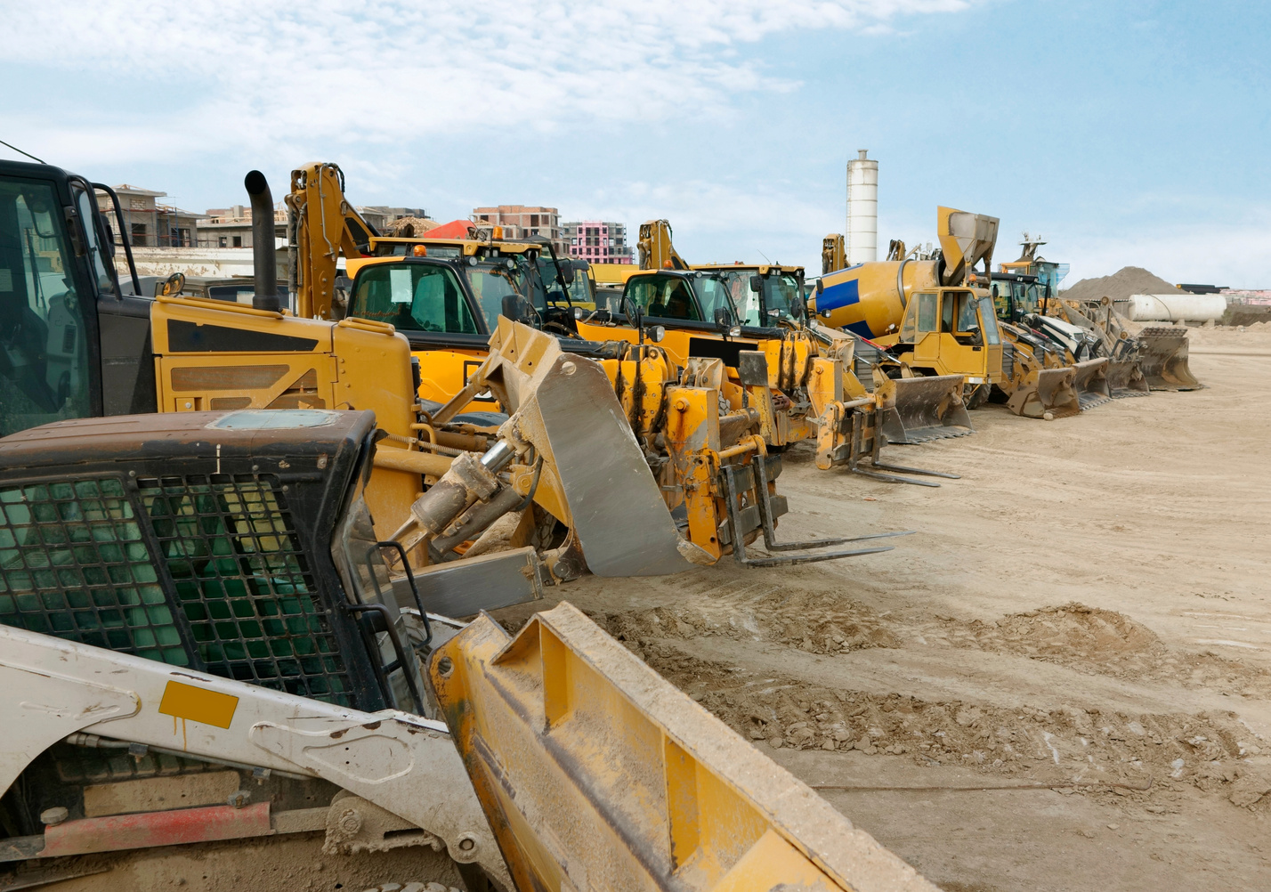 heavy machinery