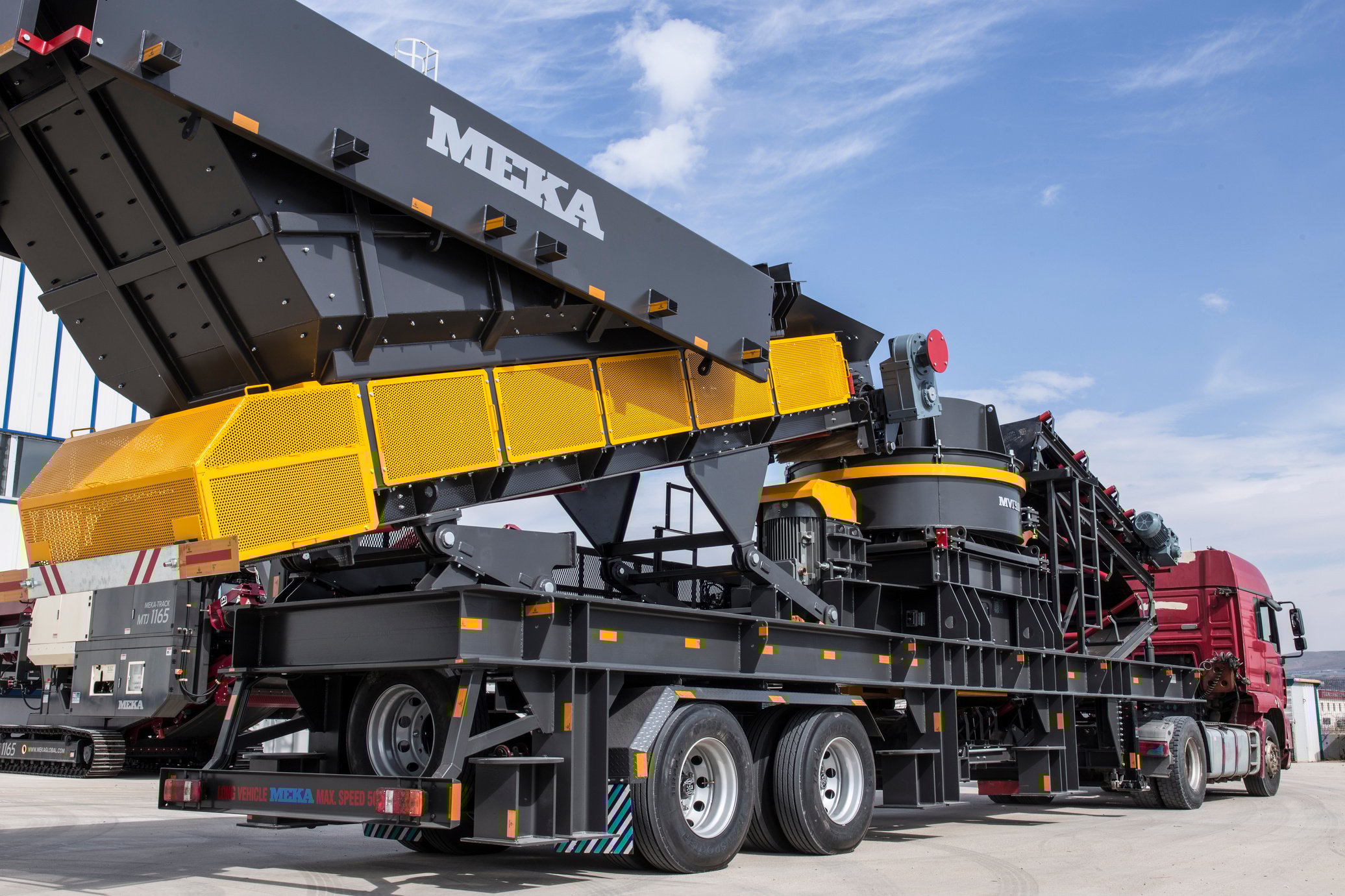 Yellow and Black Heavy Equipment